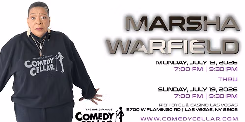 Marsha Warfield @ The Comedy Cellar