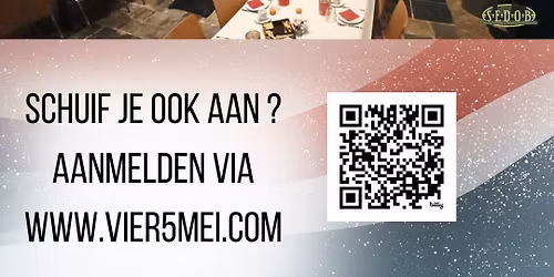vier 5 mei 2026