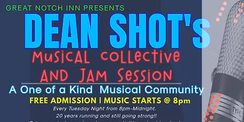 The PLACE TO BE TONITE! Late start this week. 8:30-8:45ish.