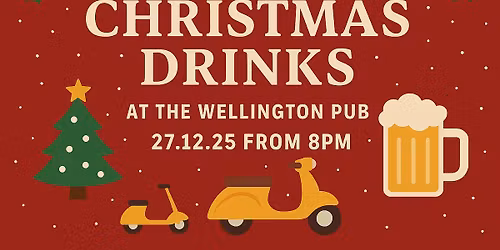 Stockport Crusaders Christmas Drinks