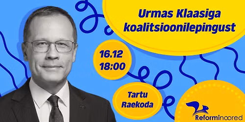 Urmas Klaasiga koalitsioonilepingust