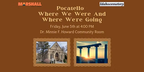 Pocatello: Where We Were and Where We're Going