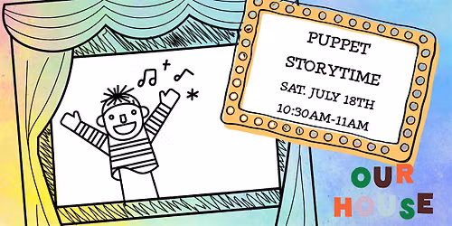 Puppet Storytime at Our House