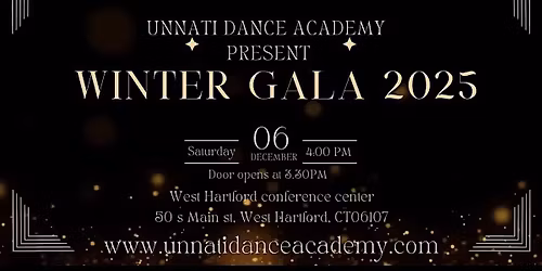 UNNATI  WINTER GALA 2025
