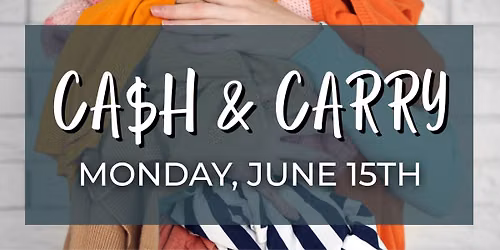 Cash & Carry Sale