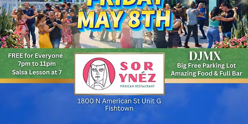 Salsa Summer at Sor Yn\u00e9z
