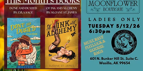 Spicy Book Club 5.12.26 6:30pm