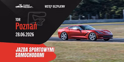 Jazda supersamochodami po torze Pozna\u0144 z turboprezent