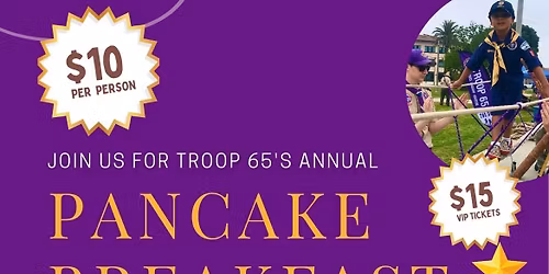 Annual Pancake Breakfast