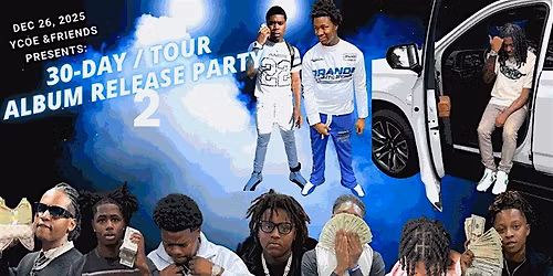 Ycoe & friends Album Release Party