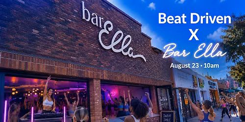 Beat-Driven at Bar Ella!