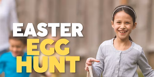 Easter Celebration & Community Egg Hunt at Grace Family Church