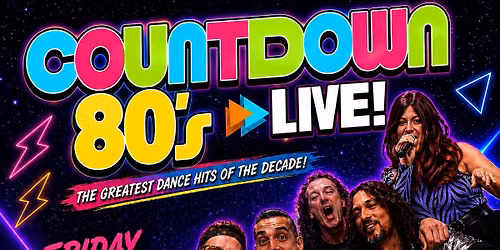 \ud83d\udd25 COUNTDOWN 80\u2019s LIVE @ MUSICLAND! \ud83d\udd25