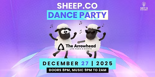 CALGARY SHEEPCO DANCE PARTY - \u041f\u0420\u0415\u0414\u041d\u041e\u0412\u041e\u0413\u041e\u0414\u041d\u042f\u042f \u0412\u0415\u0427\u0415\u0420\u0418\u041d\u041a\u0410