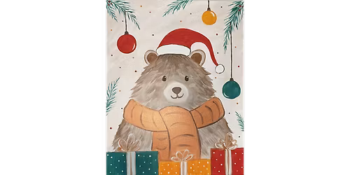 Beary Merry Christmas - Paint and Sip in Phoenix | Classpop!\u2122
