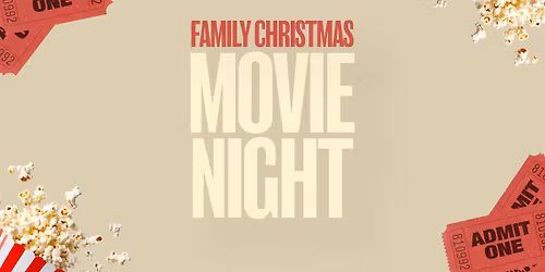 Family Christmas Movie Night