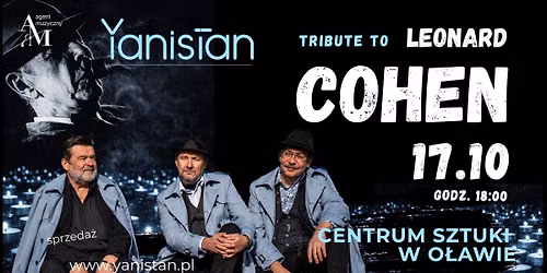 YANISTAN TRIBUTE TO LEONARD COHEN