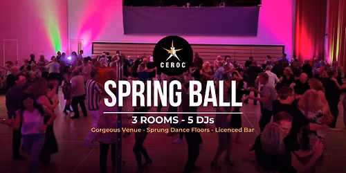 Ceroc Surrey Spring Ball