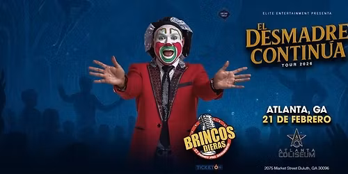 BRINCOS DIERAS, EL DESMADRE CONTINUA TOUR 2026