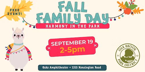 Fall Family Day: Harmony in the Park