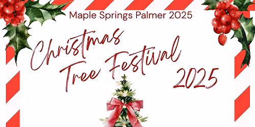 Christmas Tree Festival 2025