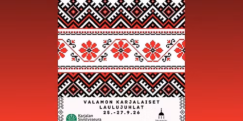 Valamon karjalaiset laulujuhlat 25.-27.9.2026