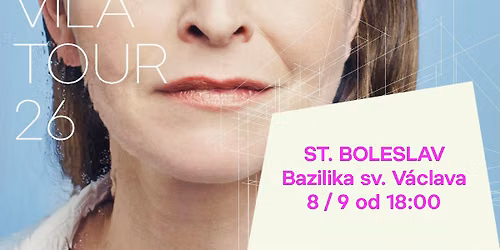 Koncert Vila Tour - Lenka Nov\u00e1 \/Bazilika sv. V\u00e1clava