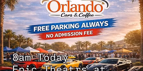 Orlando Cars and Coffee - Lee Vista Promenade 