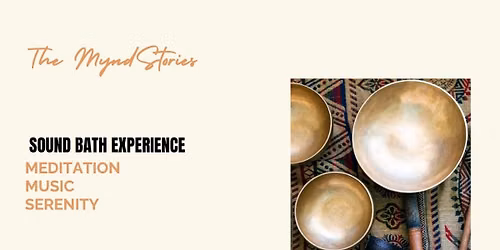 Find calm with a sound bath