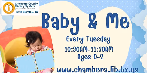 Baby & Me (Ages 0-2): Mont Belvieu
