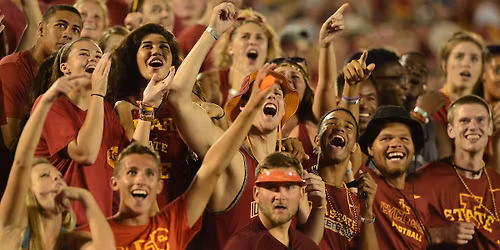 Parking Arizona State Sun Devils at Iowa State Cyclones Womens Basketball