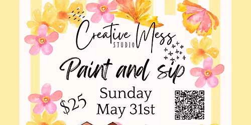 Paint and Sip with Pressed Nail Bar