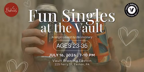 Fun Singles at the Vault | 23-35