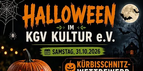 Halloween im KGV Kultur e.V.
