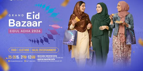 Eid ul Adha Grand Eid Bazaar