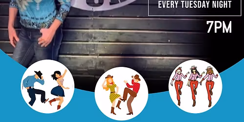 Deano's Pub - Free Line Dance w\/ Patricia