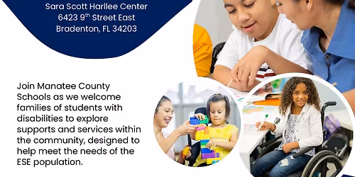 School District of Manatee County ESE Agency Fair
