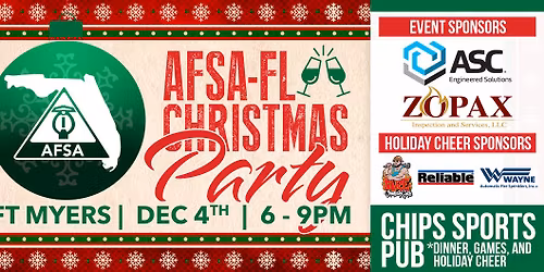 AFSA FL Christmas Party