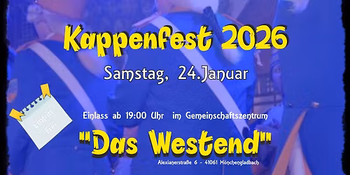 Kappenfest 2026