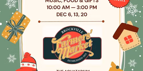 Brockville Farmers\u2019 Christmas Market