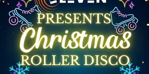 Frome Christmas roller disco - Session 1.