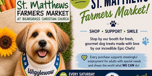 St Matthew's Farmer's Market - Wigglewow is HERE!
