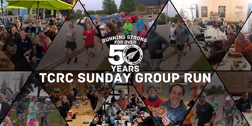 TCRC Sunday Group Run Rail Trail