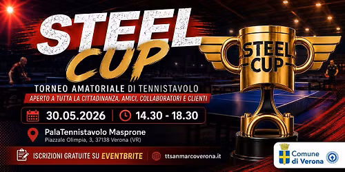 STEEL CUP - Torneo Amatoriale Tennistavolo Verona