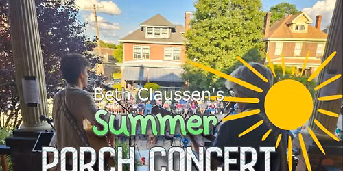 Summer Porch Concert