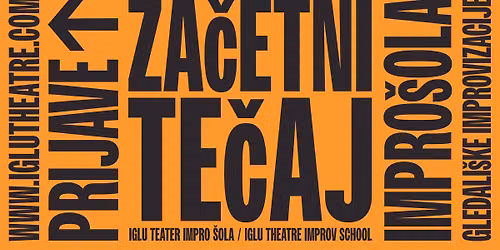 Te\u010daj gledali\u0161ke improvizacije za za\u010detnike