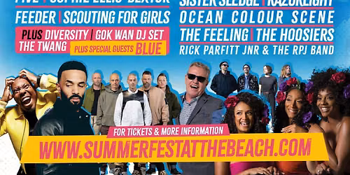 Summer Fest at the Beach - Camping Options