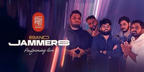 Jammers Live Band at Akan on Oct 30th