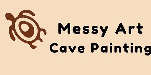 Messy Art- Cave Painting