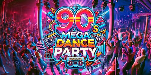 90s Mega Dance mit DJ Thorsten